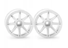 HPI Work Emotion Xc8 Wheel 26mm White (9mm Offset)