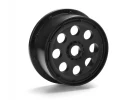 Outlaw Wheel Black 120x60mm/-4mm Offset (2Pcs)