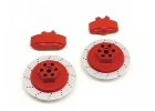 E10 Brake Disc & Caliper Set (Red)