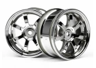 Mag 7 Wheels 26mm Chrome 0mm Offset
