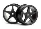 Super Star Wheel (26mm Black) (1mm Offset)