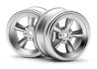 Vintage 5 Spoke Wheel 26mm Matt Chr for 26mm Vint. Tyres