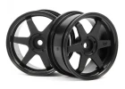 TE37 Wheel 26mm Black (3mm Offset)