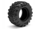 HPI GT2 Tyres - S Compound 160 x 86mm With Foam Insert - 1 Pair