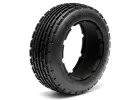 HPI Dirt Buster Front Ribbed Tyre - fits HPI Baja 5B - Pair