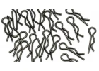 HPI Black Body Clips (Pk 20)