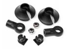Shock End/Shock Spring Retainer Set