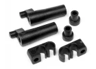 Fuel Tank Stand-Off And Fuel Line Clips Set D8 ** CLEARANCE **