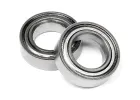 Ball Bearing 8X14X4mm (2Pcs) Metal Shielded