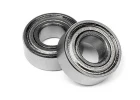 Ball Bearing 5X11X4mm Steel Shielded (2Pcs)