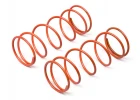 Big Bore Shock Spring (Orange, 60mm, 98Gf, 2 Pcs)