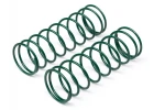 Big Bore Shock Spring (Green, 68mm, 59Gf, 2 Pcs)