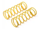Big Bore Shock Spring (Yellow, 68mm, 68Gf, 2 Pcs)