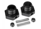 Wheel Hex Hub (2Pcs) D8