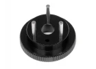 #HBC8083 - Flywheel (3Pins/Hard Black) D8