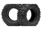 HB ROVER 1.9 TIRE (Red/Rock Crawler/2pcs)