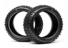 HB PROTO TIRE (2pcs/Pink/1:8 Buggy)