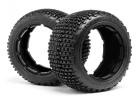 HB KHAOS TIRE (White/Baja 5B/Rear/2pcs)