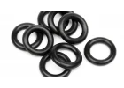 O Ring 6x9.5x1.9mm (8Pcs) (Black)