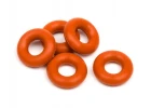 Silicon O-Ring P-3 (Red) (5Pcs)