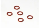 Silicon O-Ring SS-045 (Red) 4.5x6.6mm (5Pcs)