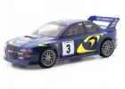 HPI Subaru IMPREZA WRC 98 Clear Bodyshell - 200mm