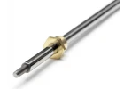 Rear Axle with Hex Micro RS4