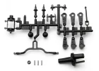 HPI Micro RS4 Servo Arm + Driveshaft Set