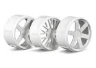 Wheel Set (White)(Micro RS4)