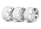 Wheel Set (White)(Micro RS4)