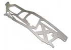 Main Chassis 2.5mm Grey RHS. Savage X