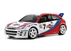 HPI Ford Focus WRC Clear Bodyshell - 200mm
