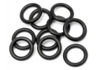 O-Ring 4x1mm (Black/10Pcs)