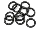 O-Ring 4x1mm (Black/10Pcs)