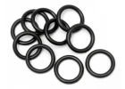 O-Ring P10 10x2mm Black (10Pcs)