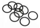 O-Ring S13 13x1.5mm Black (8Pcs)