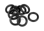 O-Ring 7x11x2.0mm (Black/8Pcs)