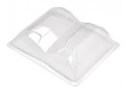 HPI Baja 5B - Clear Unpainted Lower Body Set - (2Pcs)