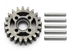 Pinion Gear 21 Tooth For 87218/20 Savage 3 Speed