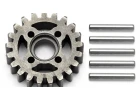 Pinion Gear 21 Tooth For 87218/20 Savage 3 Speed