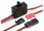 Receiver Switch Incl. Battery Charge Connector