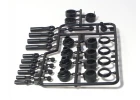 Shock Parts and Rod End Set (2Shocks)