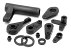 Steering Crank/Servo Saver Set for 87197 Servo Saver Set