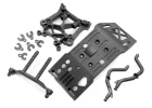 Skid Plate - Body Mount & Shock Tower Set Savage X