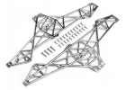Main Chassis Set (Matt Chrome) - Wheely King