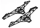 HPI Wheely King Main Chassis Set - Black