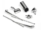 HPI Chrome Body Accessories (Wipers, Mirrors and Exhaust)
