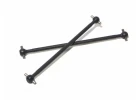 Dogbone 9x123mm (Black) (2Pcs)