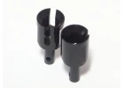 Diff Shaft 14x34mm (Black/2Pcs)