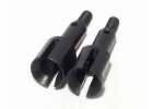 Axle 8x9x44mm (Black) (2Pcs)